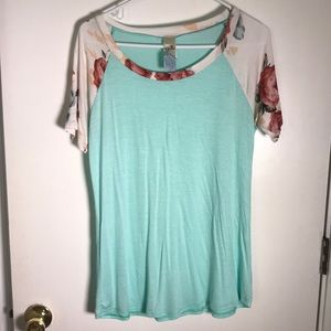 Short sleeved shirt, Brenda’s USA, new with tags